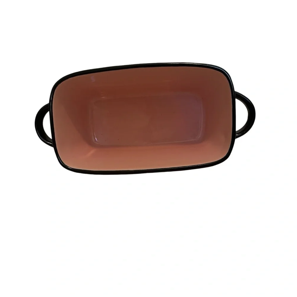 Hello Kitty  Pink Mummy Ceramic Loaf Pan Baker Halloween 9